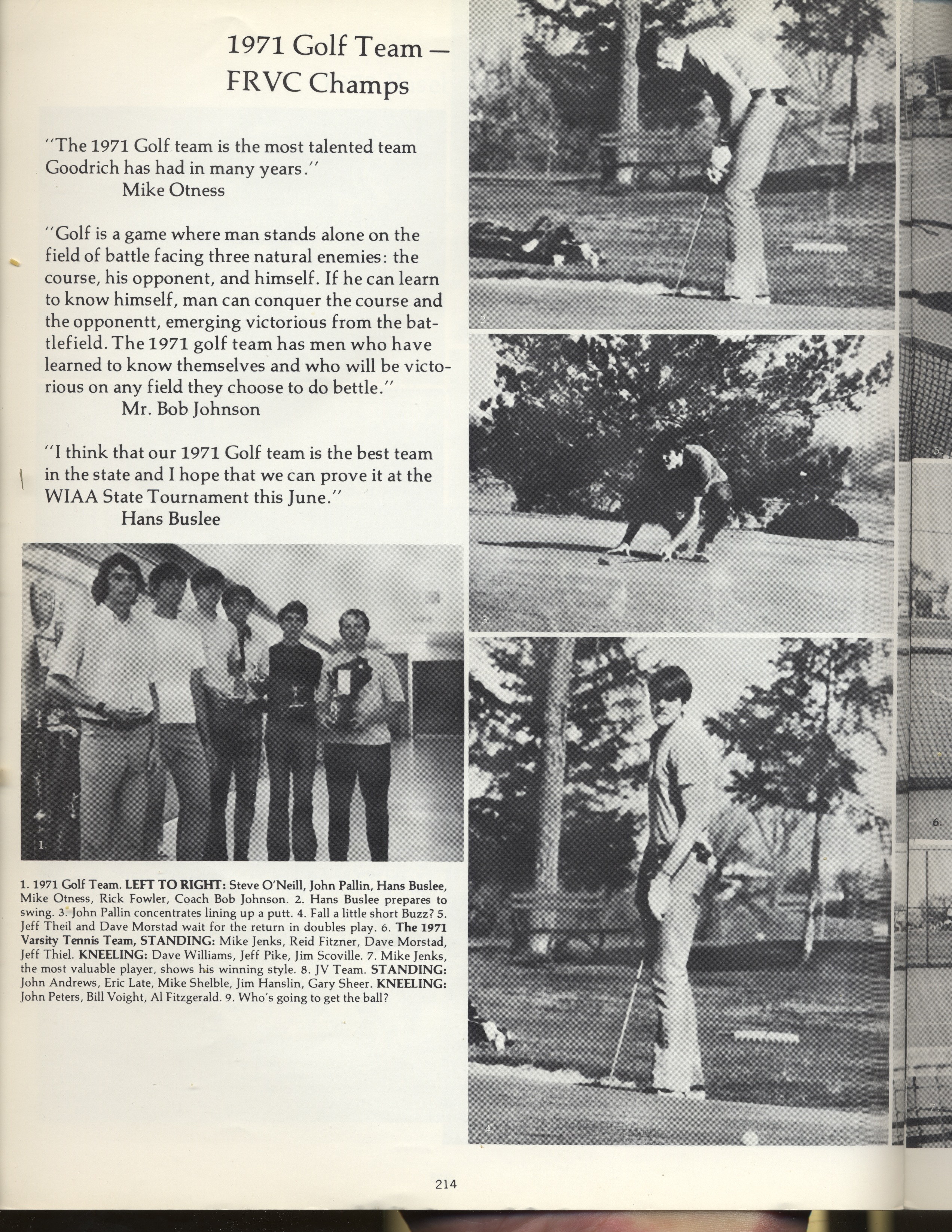 1971 %22Cardinal%22 yearbook