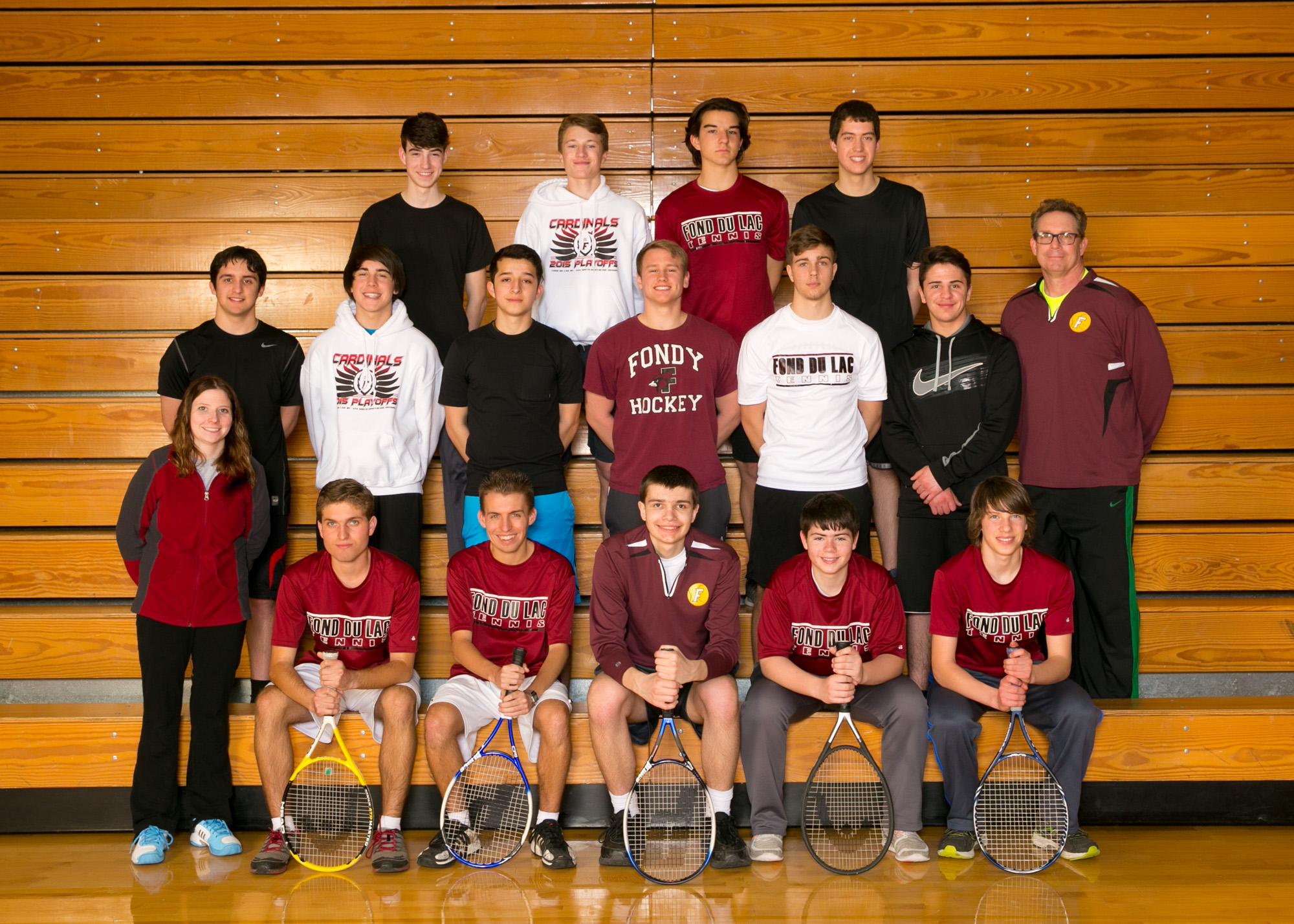 FDL JV Tennis